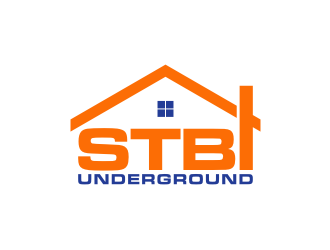STBI underground logo design by blessings