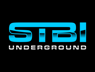 STBI underground logo design by savana