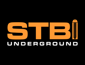 STBI underground logo design by savana
