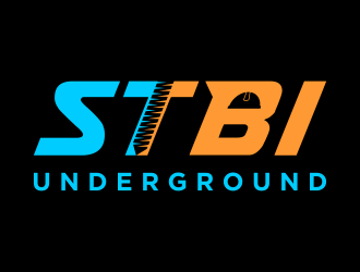 STBI underground logo design by savana
