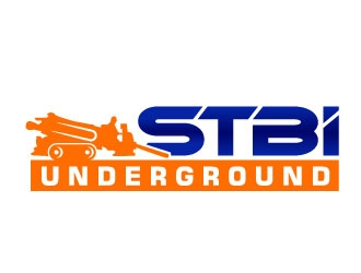 STBI underground logo design by Foxcody