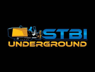 STBI underground logo design by Aelius