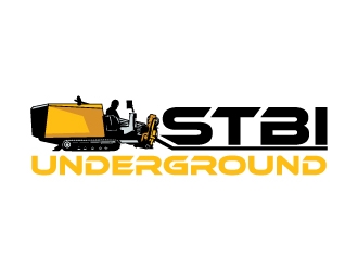 STBI underground logo design by Aelius