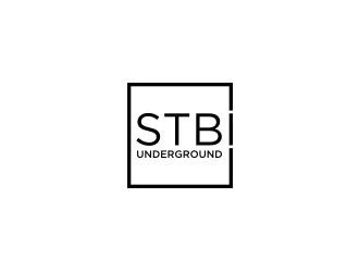 STBI underground logo design by Barkah