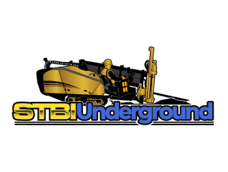 STBI underground logo design by IanGAB