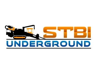 STBI underground logo design by onetm