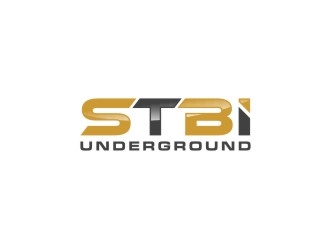 STBI underground logo design by bricton