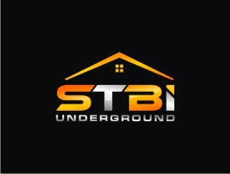 STBI underground logo design by bricton