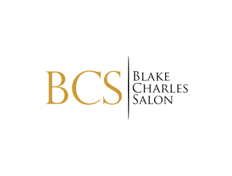Blake Charles Salon logo design by Diancox
