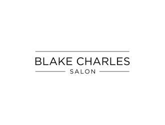 Blake Charles Salon logo design by haidar