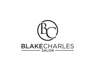 Blake Charles Salon logo design by blessings