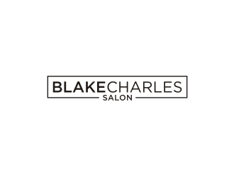 Blake Charles Salon logo design by blessings