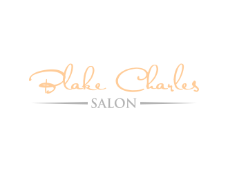Blake Charles Salon logo design by hopee