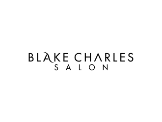 Blake Charles Salon logo design by oke2angconcept