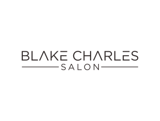 Blake Charles Salon logo design by hopee