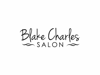 Blake Charles Salon logo design by checx