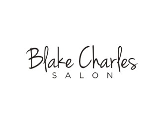 Blake Charles Salon logo design by agil