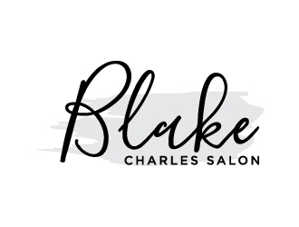 Blake Charles Salon logo design by treemouse