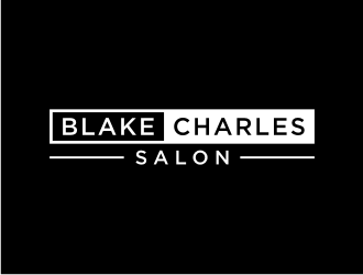 Blake Charles Salon logo design by Zhafir
