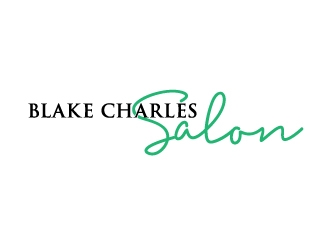 Blake Charles Salon logo design by Suvendu