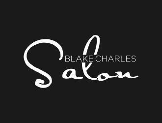 Blake Charles Salon logo design by luckyprasetyo