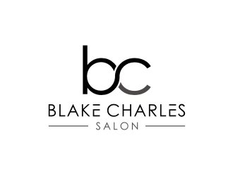 Blake Charles Salon logo design by asyqh