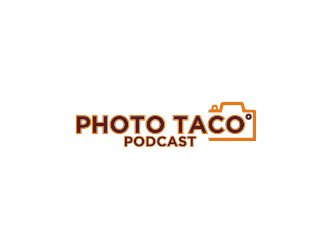 Photo Taco Podcast logo design by Diancox