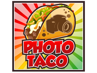 Photo Taco Podcast logo design by coco
