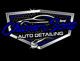 Chavez & Sons Auto Detailing logo design by ruki