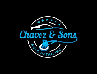Chavez & Sons Auto Detailing logo design by CreativeKiller