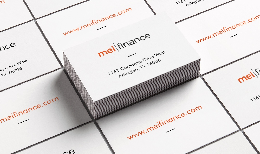 MEI Finance logo design by Frenic