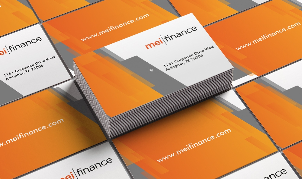 MEI Finance logo design by Frenic