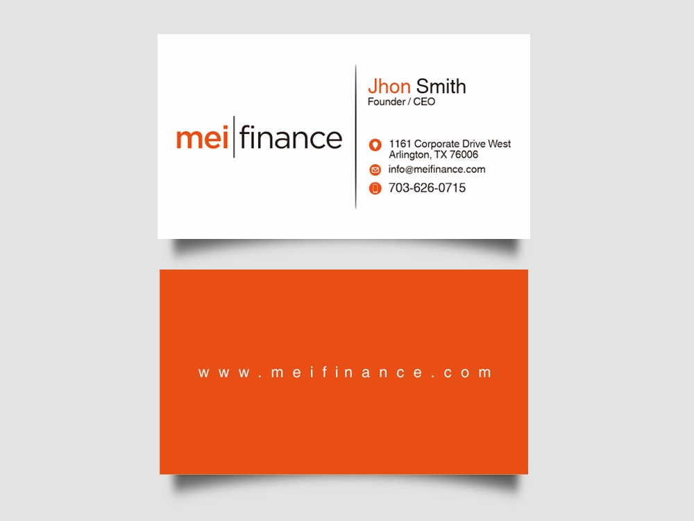 MEI Finance logo design by Realistis
