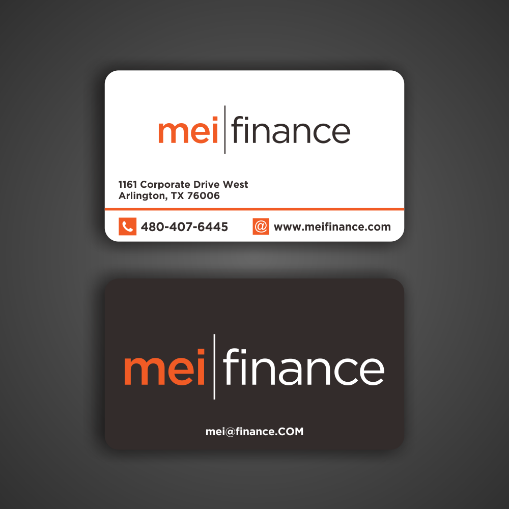 MEI Finance logo design by done