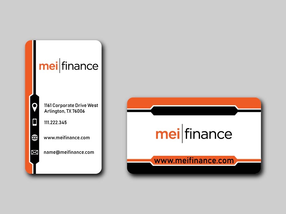 MEI Finance logo design by bulatITA