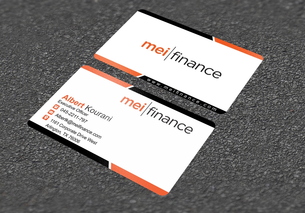 MEI Finance logo design by ManishKoli