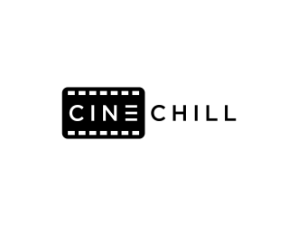 Cinechill logo design by ammad