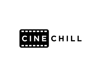 Cinechill logo design by ammad