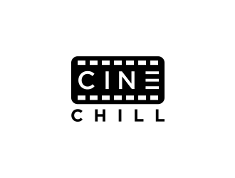 Cinechill logo design by ammad