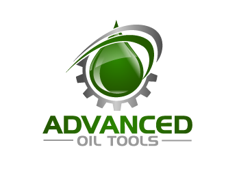 Advanced Oil Tools logo design by THOR_