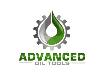 Advanced Oil Tools logo design by THOR_
