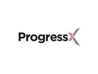ProgressX logo design by R-art