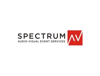 Spectrum AV logo design by sabyan