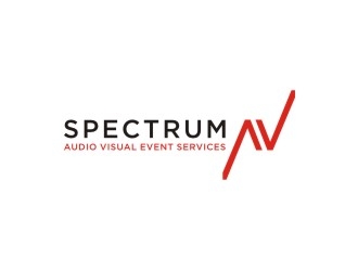 Spectrum AV logo design by sabyan