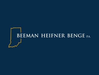 Beeman Heifner Benge P.A. logo design by HeGel