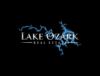 Lake Ozark Real Estate logo design by oke2angconcept