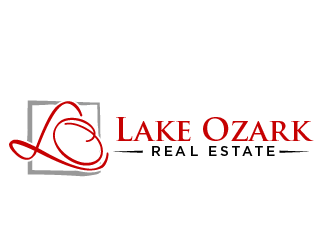 Lake Ozark Real Estate logo design by THOR_
