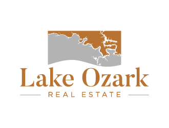 Lake Ozark Real Estate logo design by hwkomp