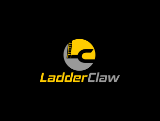 Ladder Claw logo design by pakderisher