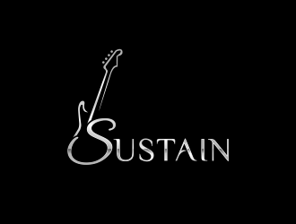 Sustain logo design by ammad